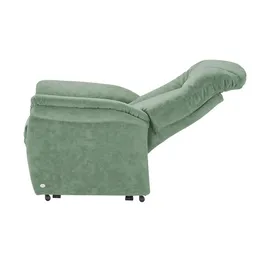 HIMOLLA Sessel 7706 Flachgewebe 93 x 112 x 97 cm Grün elektrisch