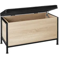 Tectake Sitztruhe Calico 81,5x41,5x50,5cm