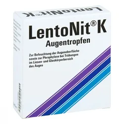 Lento Nit K Augentropfen