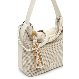 SURI FREY Gitty Schultertasche Polyester Beige