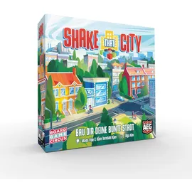Board Game Circus Shake That City