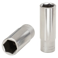 KS Tools 3/8" Sechskant-Stecknuss, lang, 24 mm