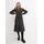 bonprix Midikleid Leomuster Grau 46