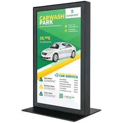 Digital Signage Digitales Thekendisplay TrendLine 13 Zoll schwarz