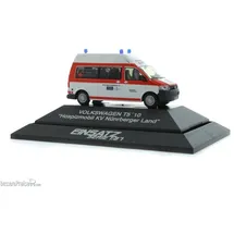 RIETZE 53632 1:87 Volkswagen T5 BRK Hospizmobil Nürnberger Land