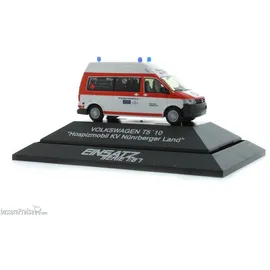 RIETZE 53632 1:87 Volkswagen T5 BRK Hospizmobil Nürnberger Land
