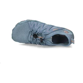 Dockers Barfußschuh Damen Weite E Blau/Rosa 38