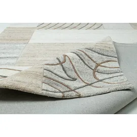 THEKO Teppich Royal Natur 4028 122 natural grey 300 x 400 cm;