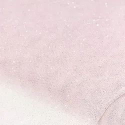 Feintüll "Glitzer", rosé