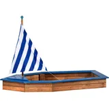 dobar Sandkasten Schiff (94600FSC)