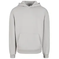 URBAN CLASSICS Fluffy Hoodie Light Asphalt - M