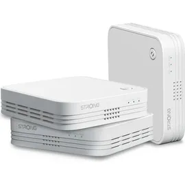 Strong ATRIA Wi-Fi Mesh Home Triple-Pack 1200EUV2 (867 Mbit/s, 300 Mbit/s), WLAN Repeater