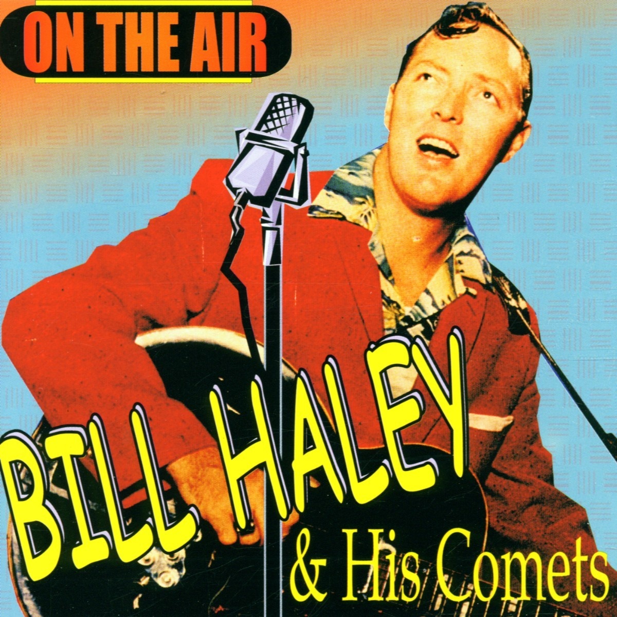 On The Air - Bill Haley. (CD)