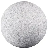 KANLUX Außenleuchte Kunststoff Ø315 mm 1xE27 grau