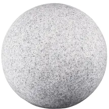 KANLUX Außenleuchte Kunststoff Ø315 mm 1xE27 grau