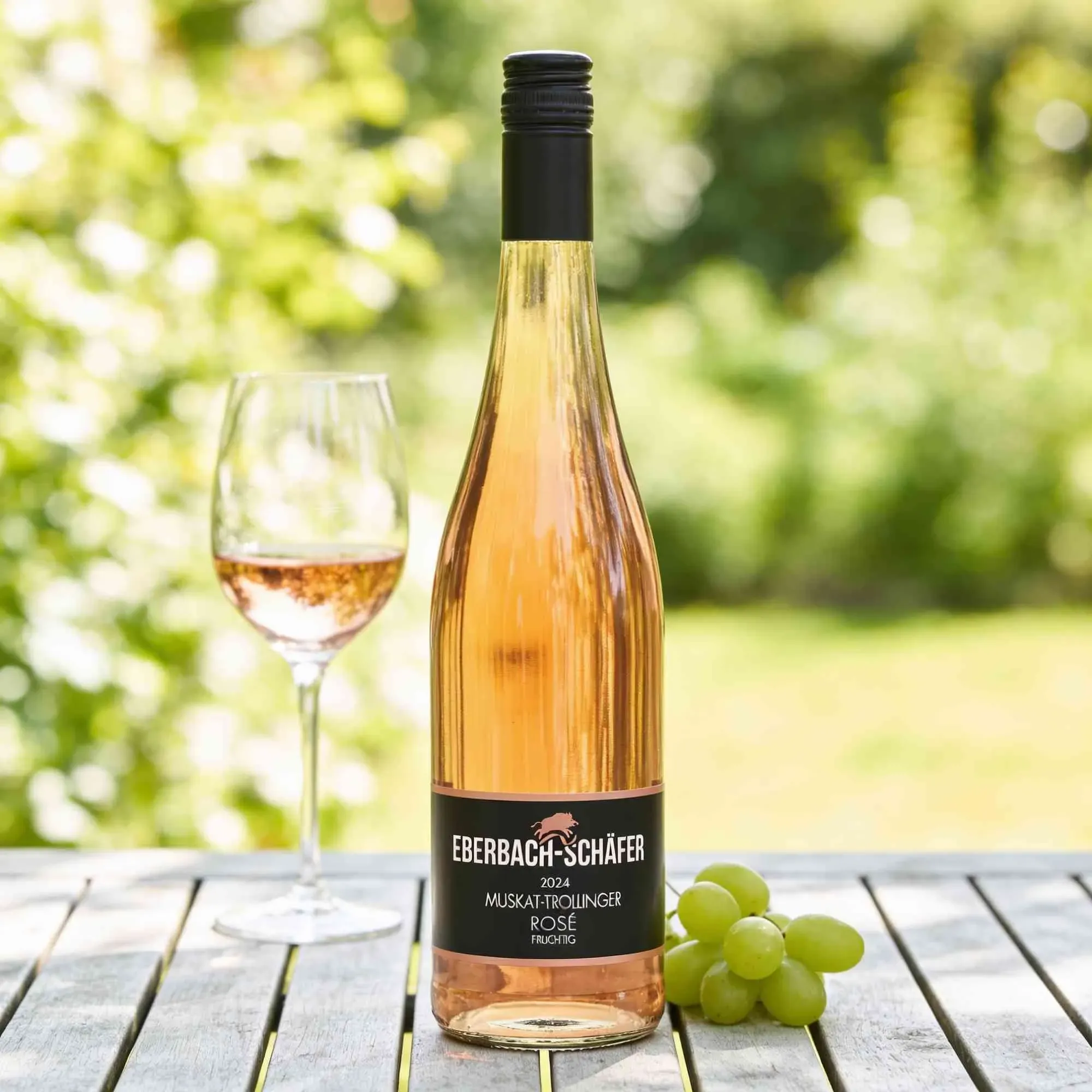Weingut Eberbach-Schäfer 2024 Eberbach-Schäfer Rosé fruchtig 2024 Muskattrollinger Deutschland
