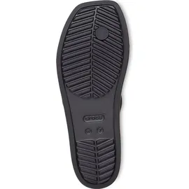 Crocs Miami Studded Toe Loop Sandalen, Black, 37/38 EU
