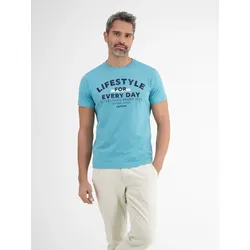 T-Shirt *Lifestyle for every day* - Light Turquoise - S