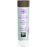 Hot Shiatsu HOT, Luxury Body oil edible 75 ml Massageöl