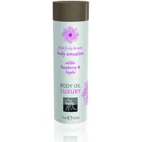 Hot Shiatsu HOT, Luxury Body oil edible 75 ml Massageöl