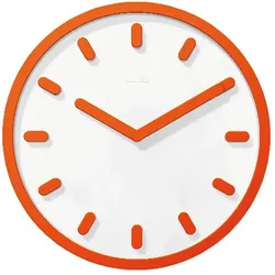 Magis - Tempo Wanduhr, orange