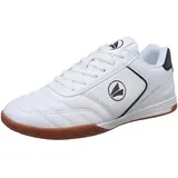 Jako Unisex J-Yard Pro Hallenturnschuh, White Jet Black, 42 EU