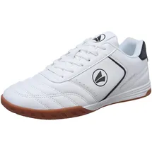 Jako Unisex J-Yard Pro Hallenturnschuh, White Jet Black, 42 EU