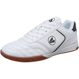 Jako Unisex J-Yard Pro Hallenturnschuh, White Jet Black, 42 EU