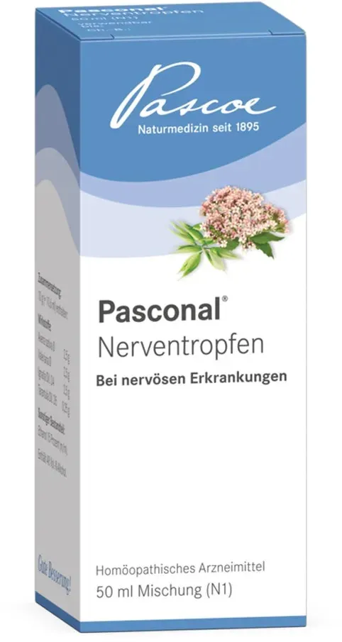 Preisvergleich Produktbild Pasconal Nerventropfen 50 ml