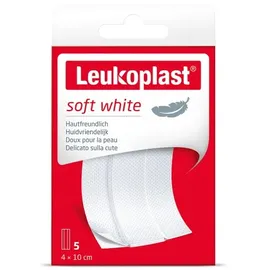 BSN Medical Leukoplast soft Pflaster 4 x 10 cm 5 St.