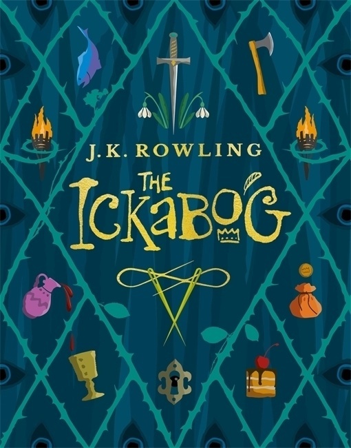 The Ickabog; . - J.K. Rowling  Gebunden