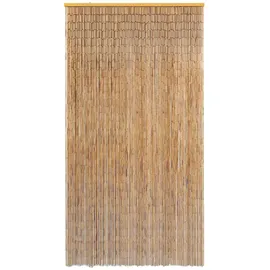 vidaXL Insektenschutz Türvorhang Bambus 120 x 220 cm