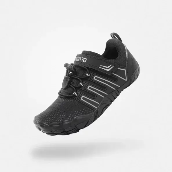 Saguaro Kinder Barfußschuhe Vigor I - schwarz 33
