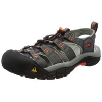 KEEN Herren Newport H2 Sandalen, Magnet/Nasturtium, 49 EU