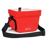 Cube Acid Travlr Front Pro 7 FILink Lenkertasche flame'n'black (93186)