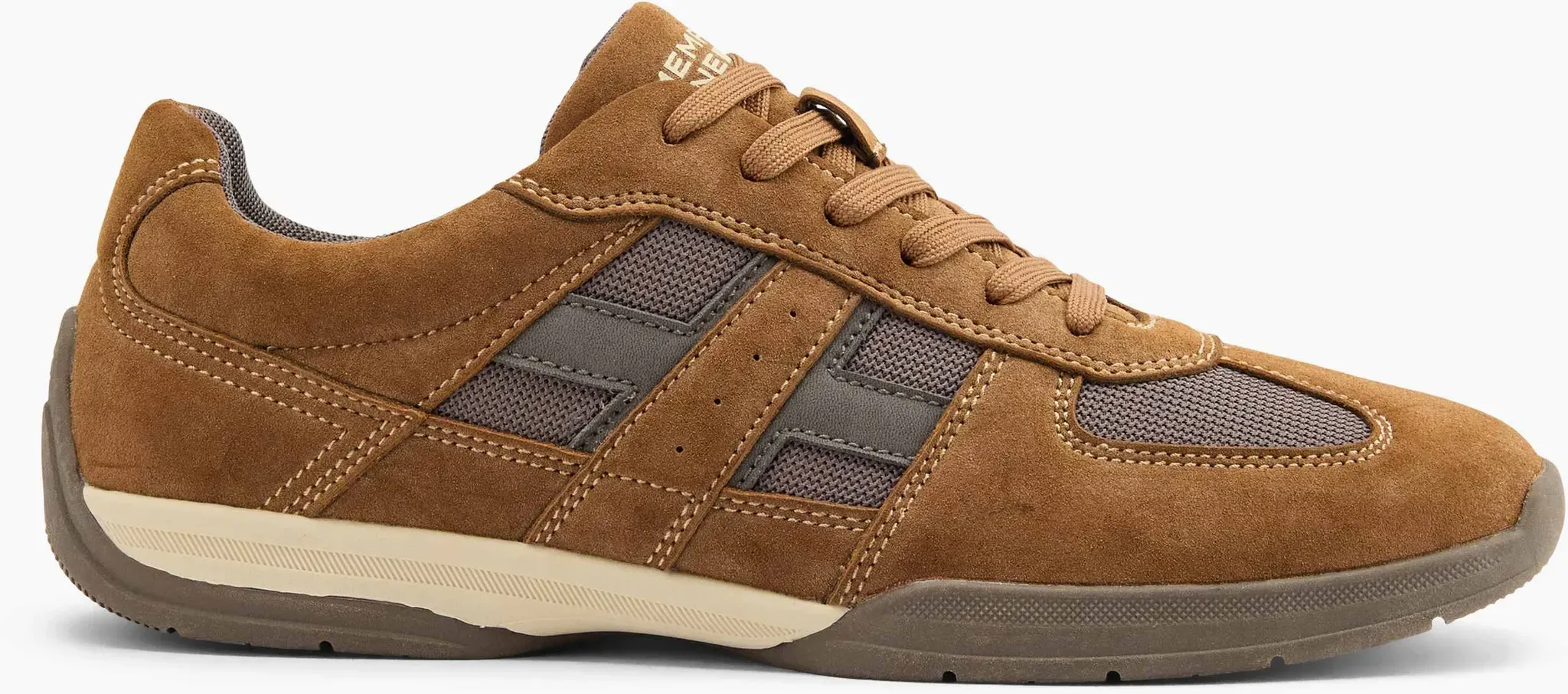 Memphis One  Sneaker Braun, Herren, Größe: 46, Material: Mesh/Textil - Memphis One  Sneaker Braun, Herren, Größe: 46, Material: Mesh/Textil - man - Braun
