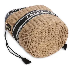Valentino Boho Henkeltasche Polyurethan Black