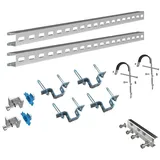 engel lighting Balkonkraftwerk Fassadenhalterung für 1 Solarmodul