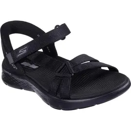 SKECHERS GO WALK FLEX SANDAL-ILLUMINATE Damen Schwarz 37