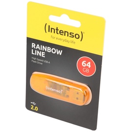 Intenso Rainbow Line 64GB orange