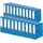 DIN A4 80 mm aqua 20 St.