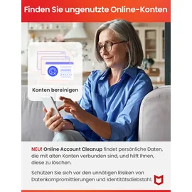McAfee Privacy & Identity Guard 1 Benutzer Android/iOS/Mac/Win