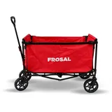 Frosal Bollerwagen Bruno rot