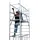 Krause Fahrgerüst Monto ProTec Aluminium 8,30 m