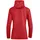 Jako Premium Hoodie Damen rot meliert 36