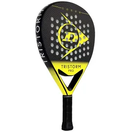 Dunlop Padelschläger Tristorm Pro Black, Yellow, Grey, White