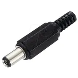 BKL Electronic 072103 Niedervolt-Steckverbinder Stecker, gerade 3.8mm 1mm