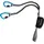 Camp Kinetic Rewind Comp Klettersteigset Blau/Grau