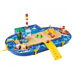 BIG Spielwarenfabrik BIG Waterplay Peppa Pig, Wasser-Spiel-Set, 3 Jahr(e), Blau