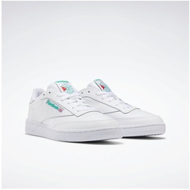 Reebok Club C 85 intense white/green 43